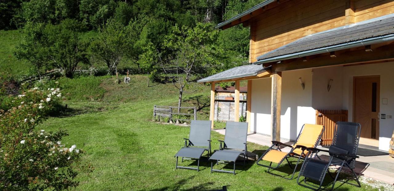 Haus Traudi Apartment Nova Ponente Luaran gambar