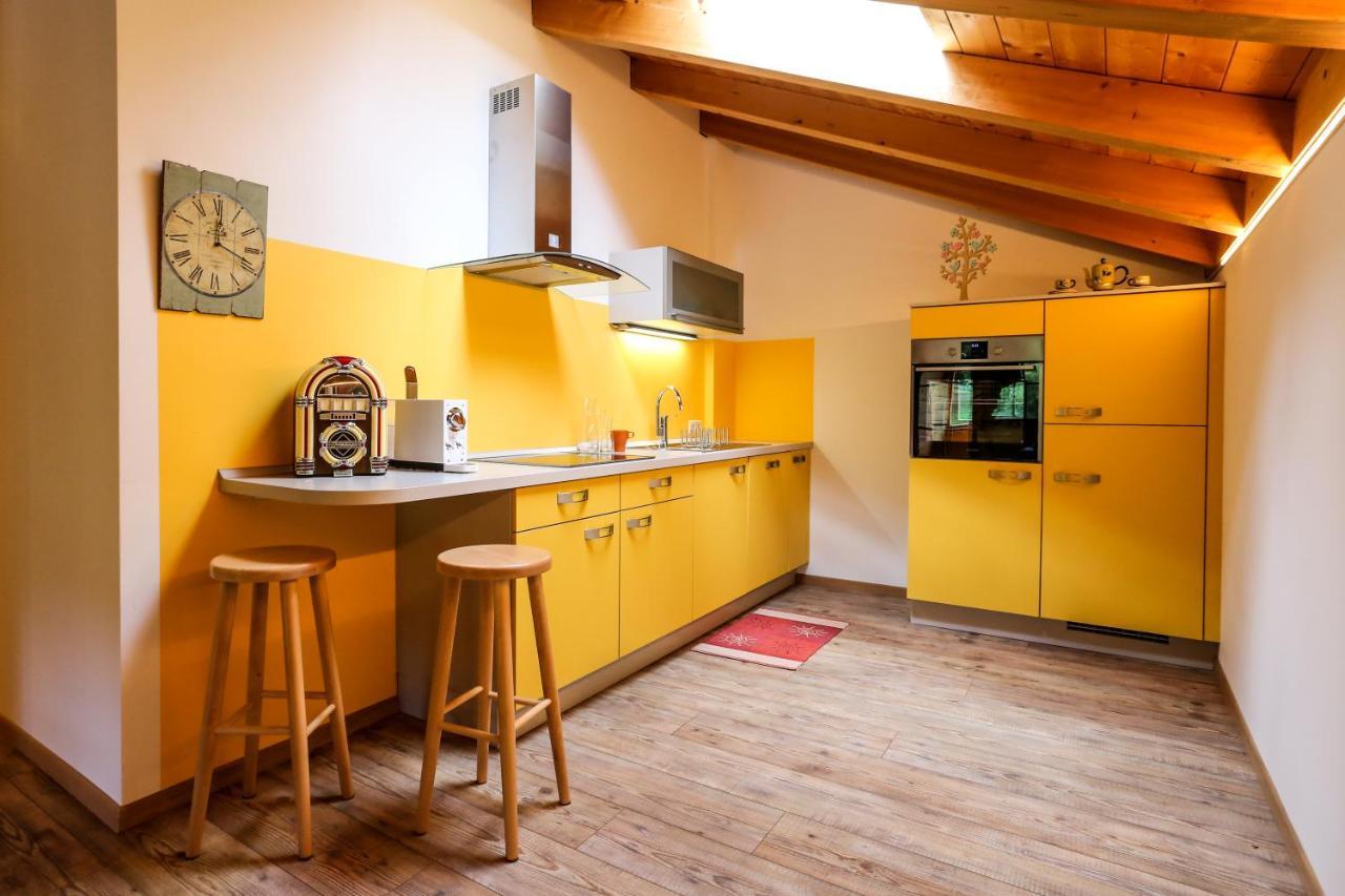 Haus Traudi Apartment Nova Ponente Luaran gambar