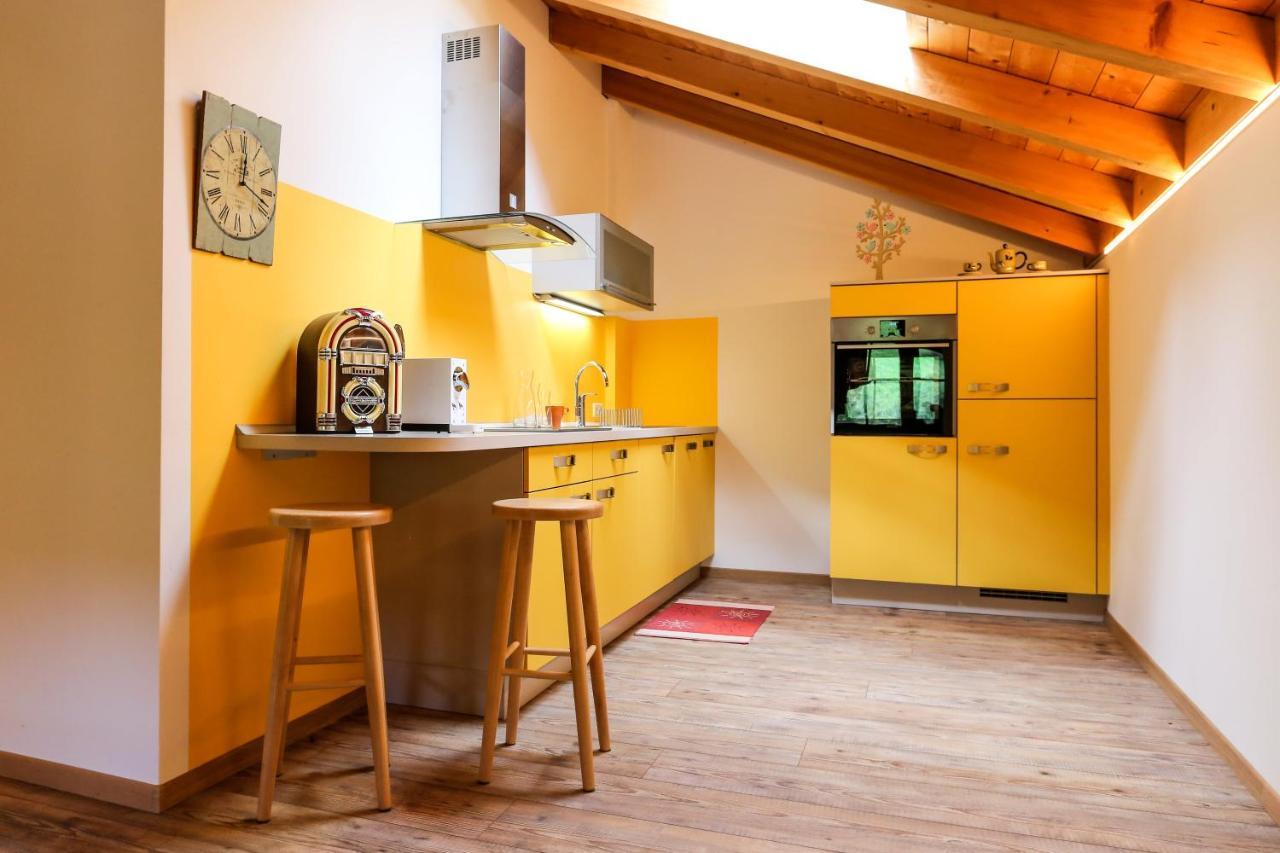 Haus Traudi Apartment Nova Ponente Luaran gambar