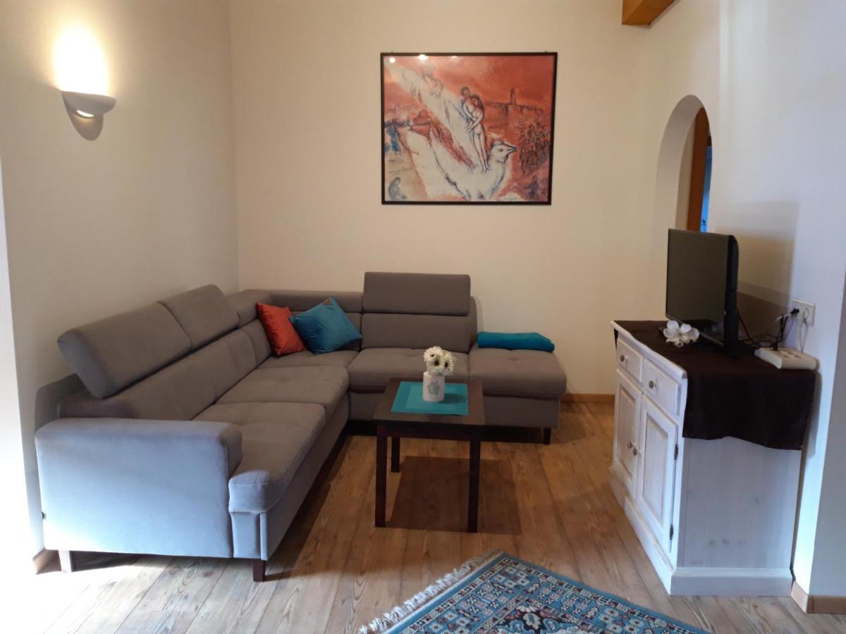 Haus Traudi Apartment Nova Ponente Luaran gambar