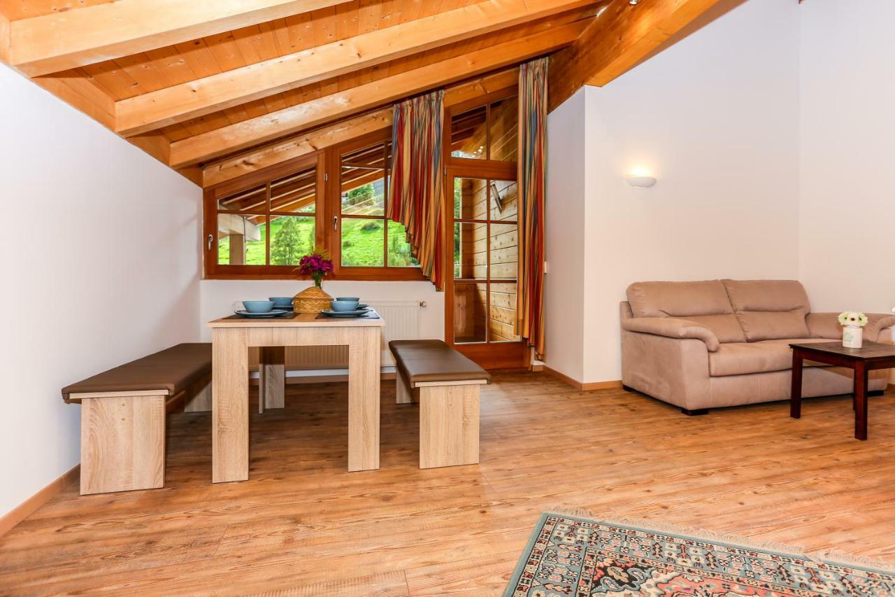 Haus Traudi Apartment Nova Ponente Luaran gambar