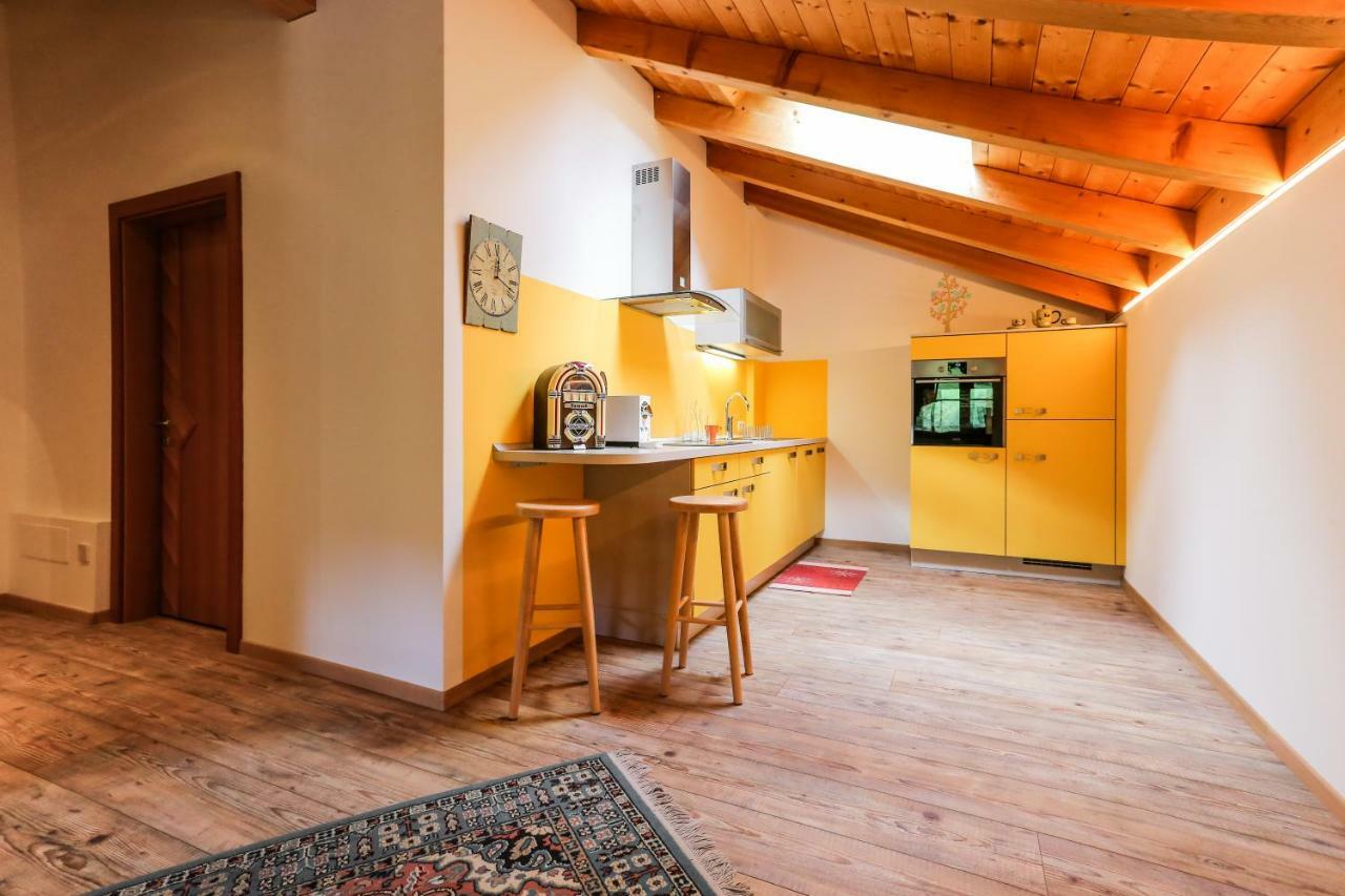 Haus Traudi Apartment Nova Ponente Luaran gambar
