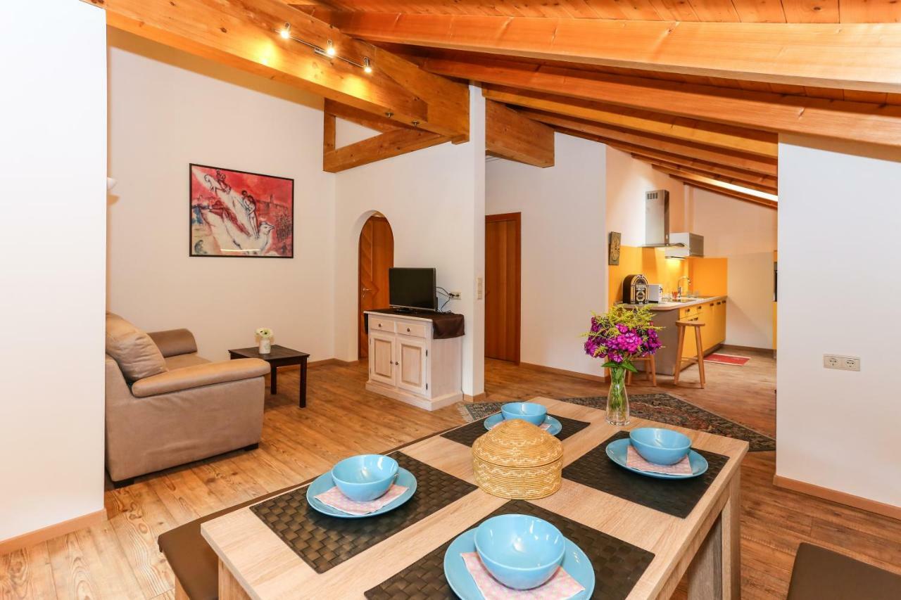 Haus Traudi Apartment Nova Ponente Luaran gambar